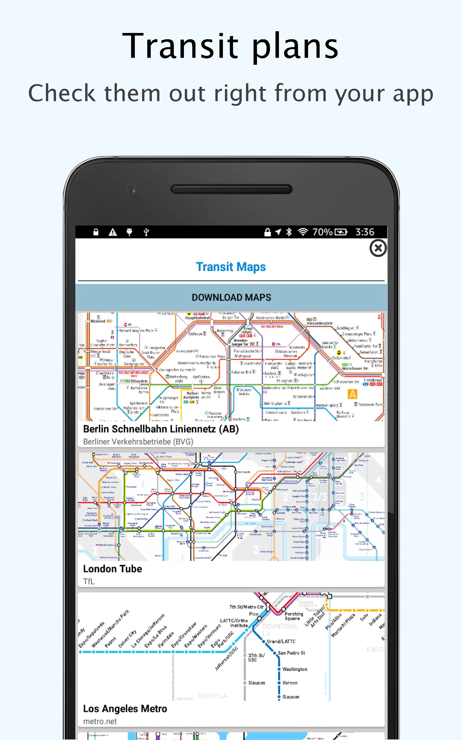 City Transit: Live Transport | Indus Appstore | Screenshot