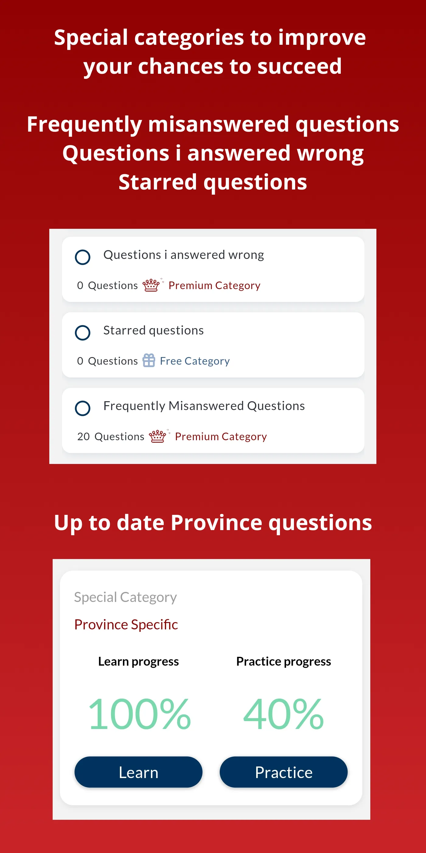 Canadian Citizenship Test 2024 | Indus Appstore | Screenshot