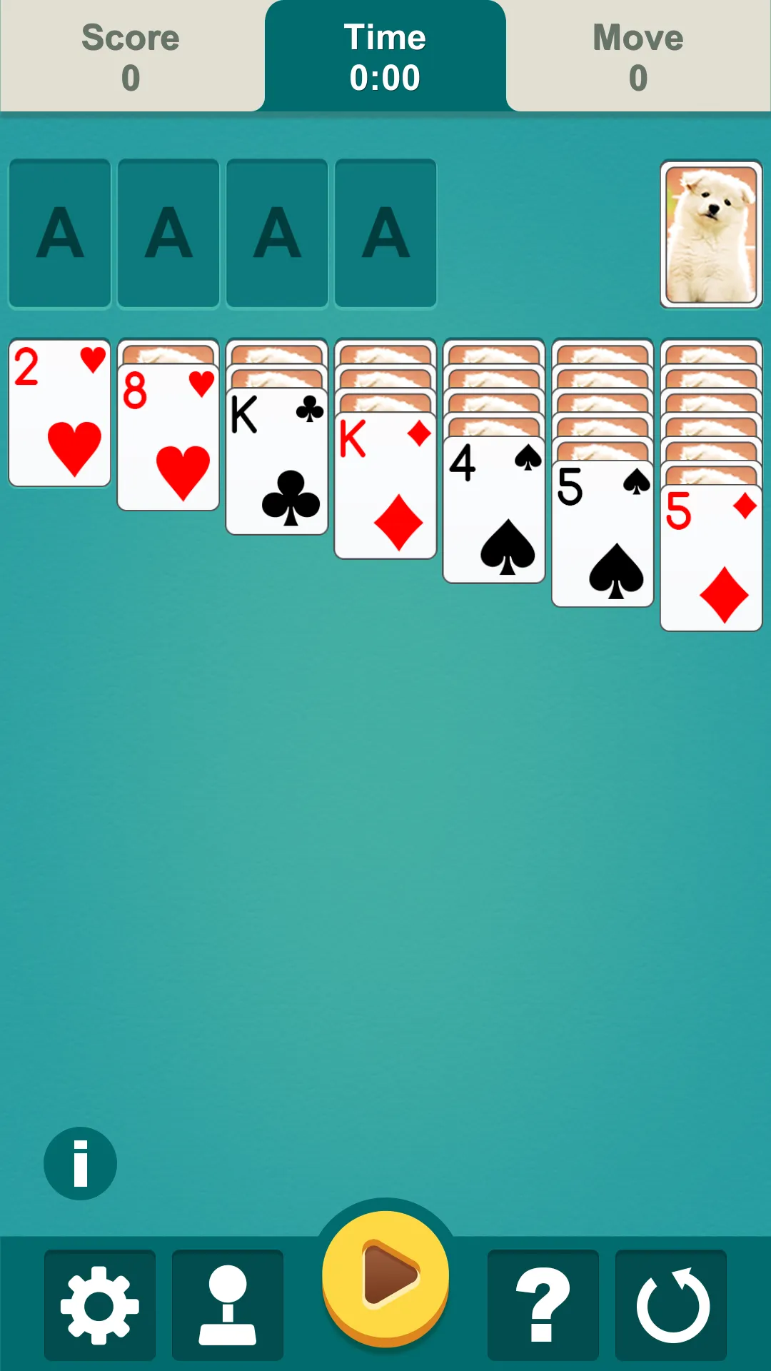 Solitaire Classic | Indus Appstore | Screenshot