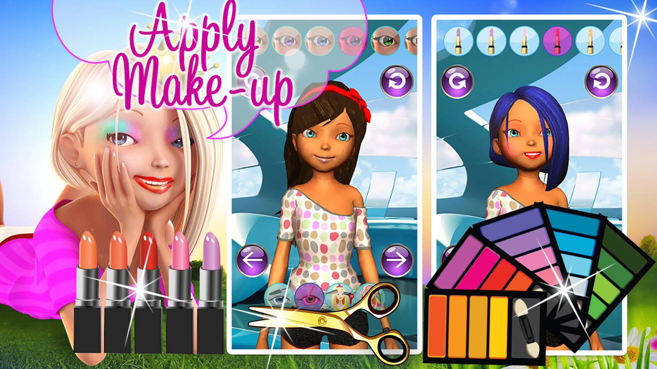 Princess 3D Salon - Girl Star | Indus Appstore | Screenshot