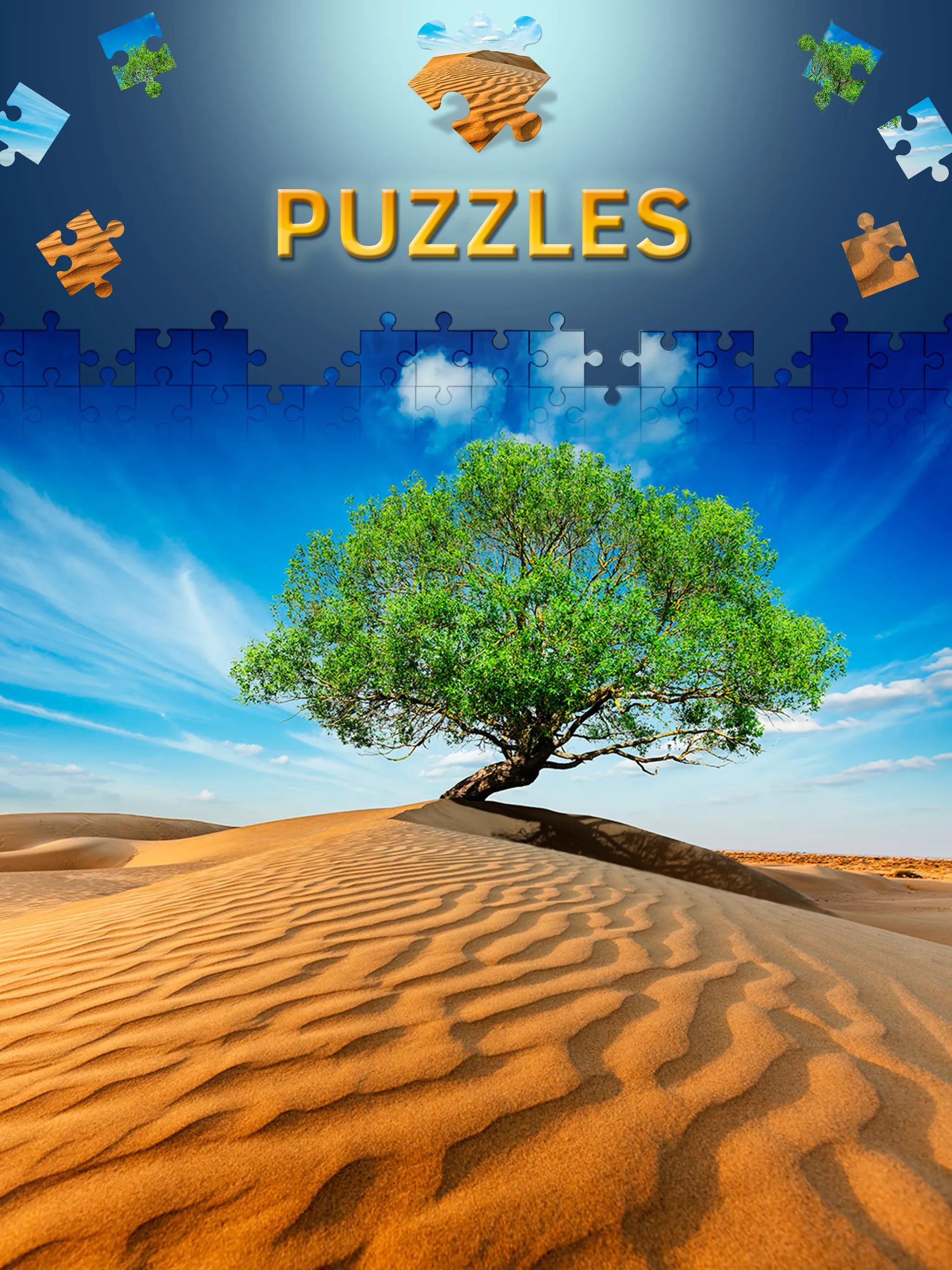 Desert Jigsaw Puzzles free | Indus Appstore | Screenshot