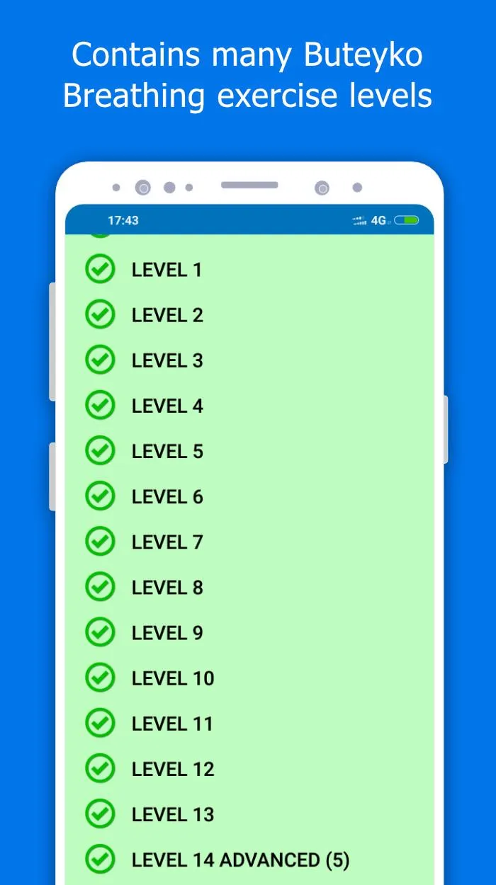 Advanced Buteyko | Indus Appstore | Screenshot