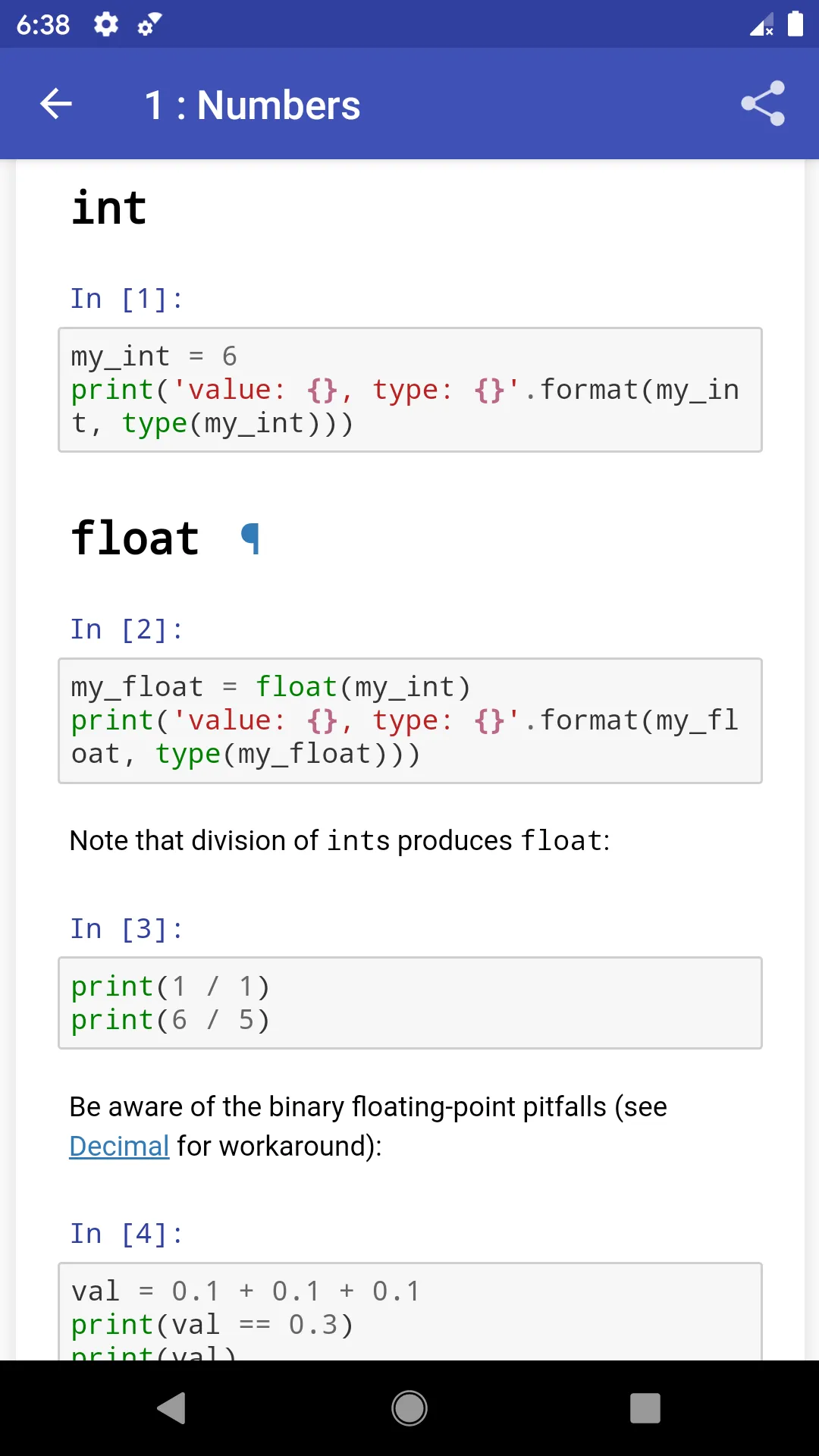 Learn Python 3.7 Programming | Indus Appstore | Screenshot