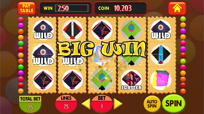 Kite Festival Jackpot : Casino | Indus Appstore | Screenshot