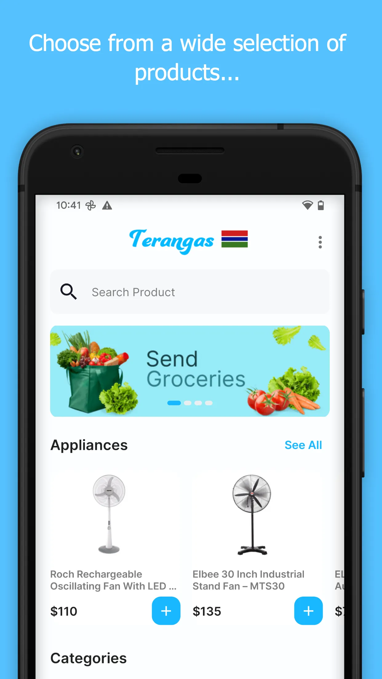 Terangas Gambia | Indus Appstore | Screenshot