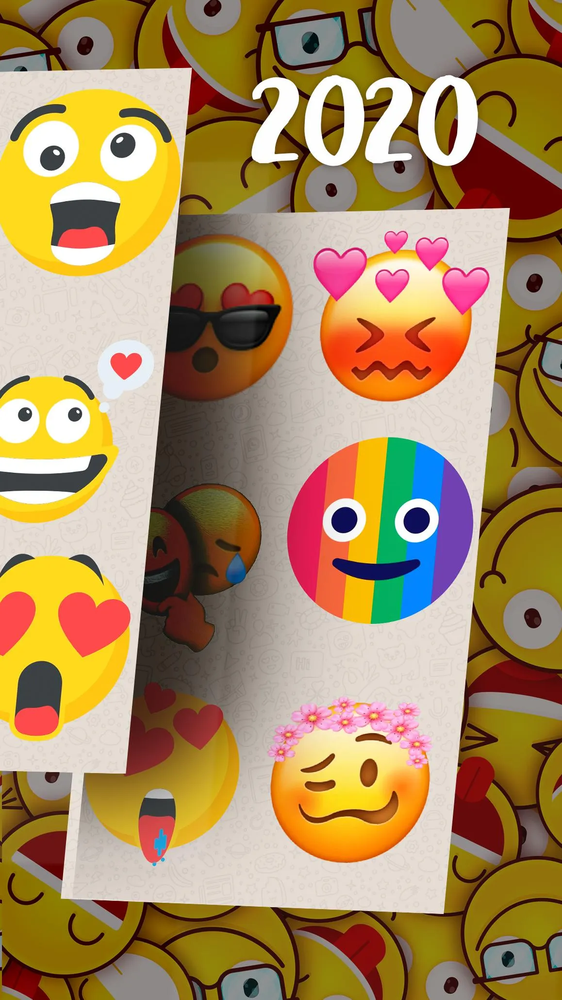 Figurinhas para Whatsapp Emoji | Indus Appstore | Screenshot