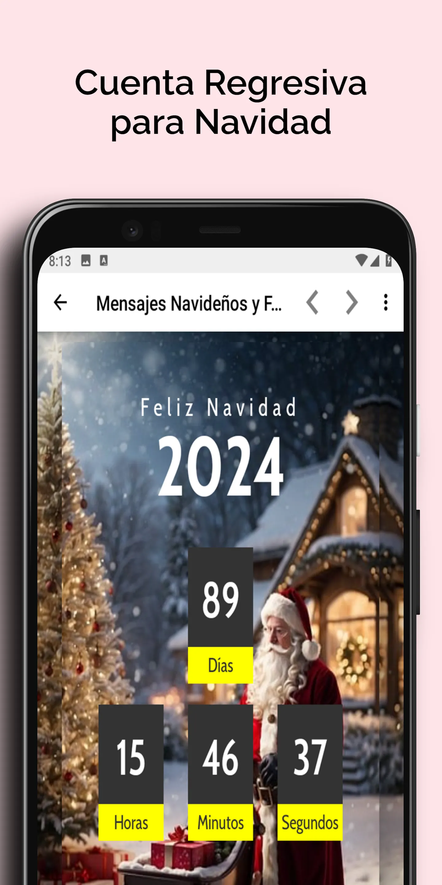 Mensajes Navideños y Feliz Año | Indus Appstore | Screenshot