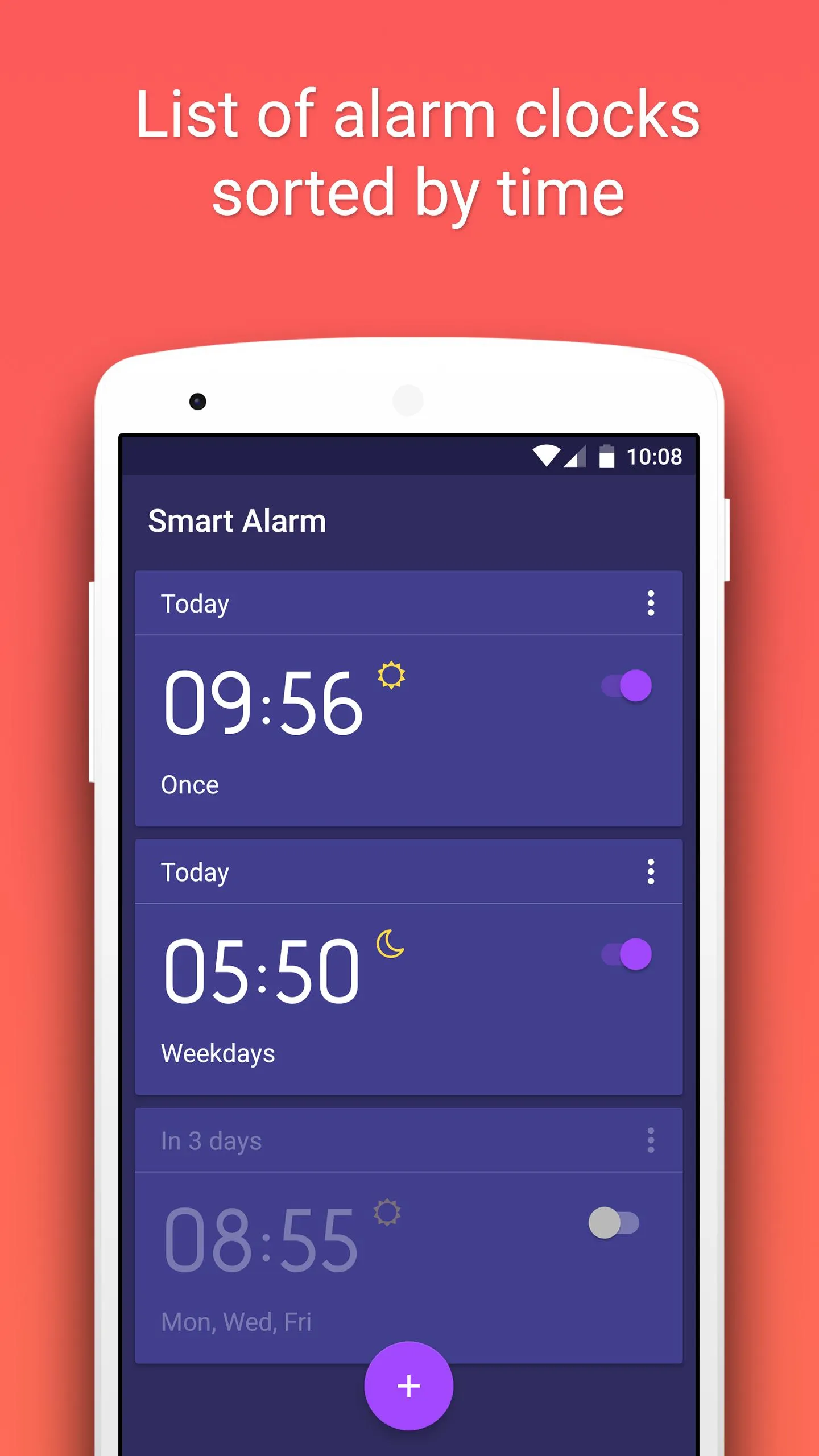 Smart Alarm Clock | Indus Appstore | Screenshot