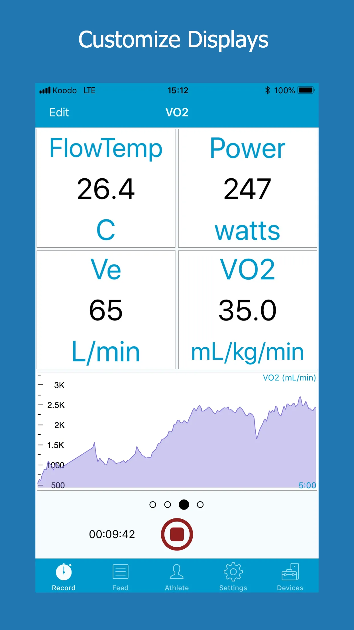 VO2 Master Manager | Indus Appstore | Screenshot