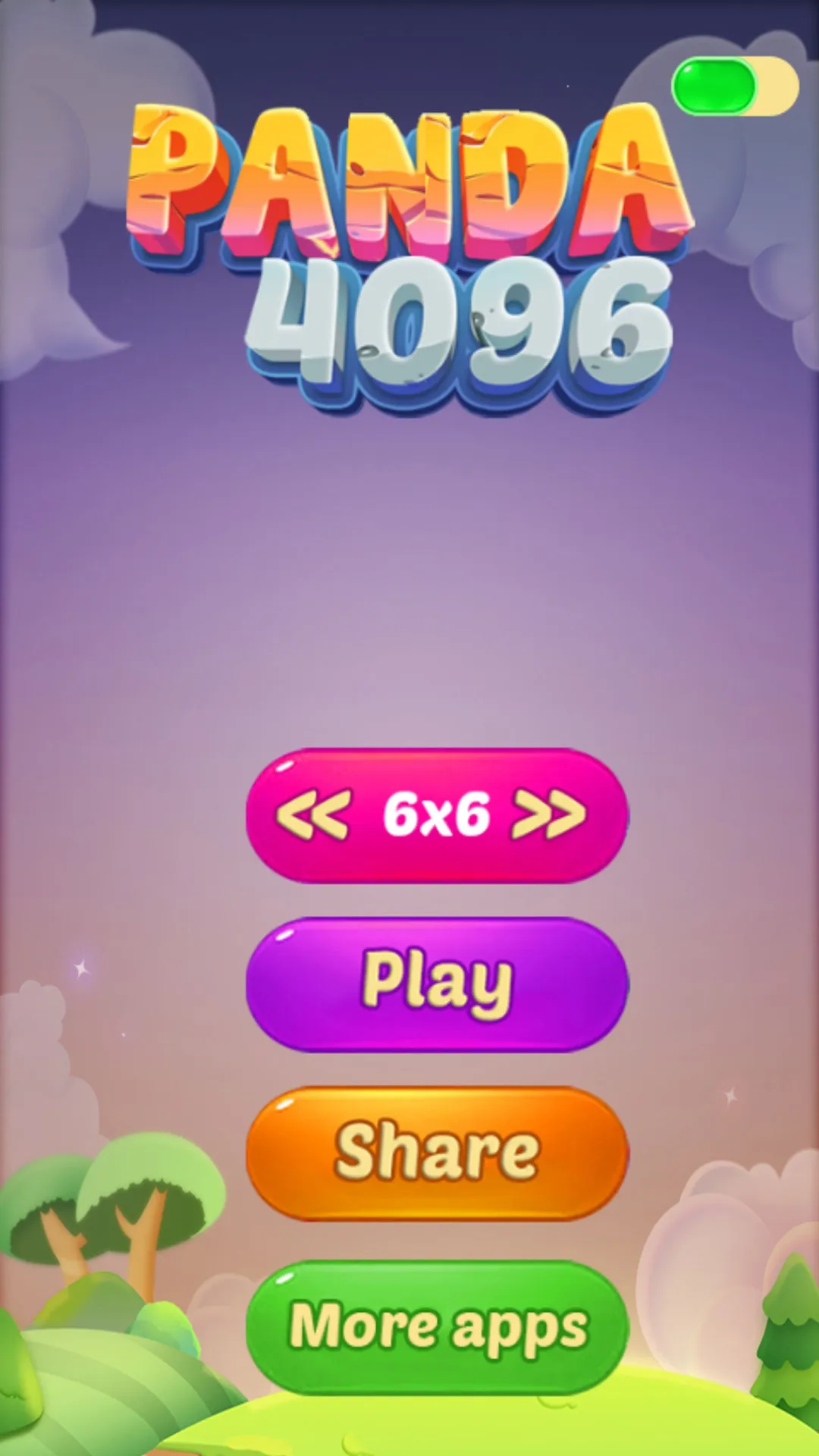 Panda 4096 Puzzle | Indus Appstore | Screenshot