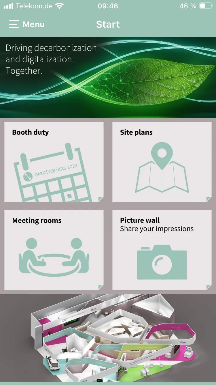 Infineon Events | Indus Appstore | Screenshot