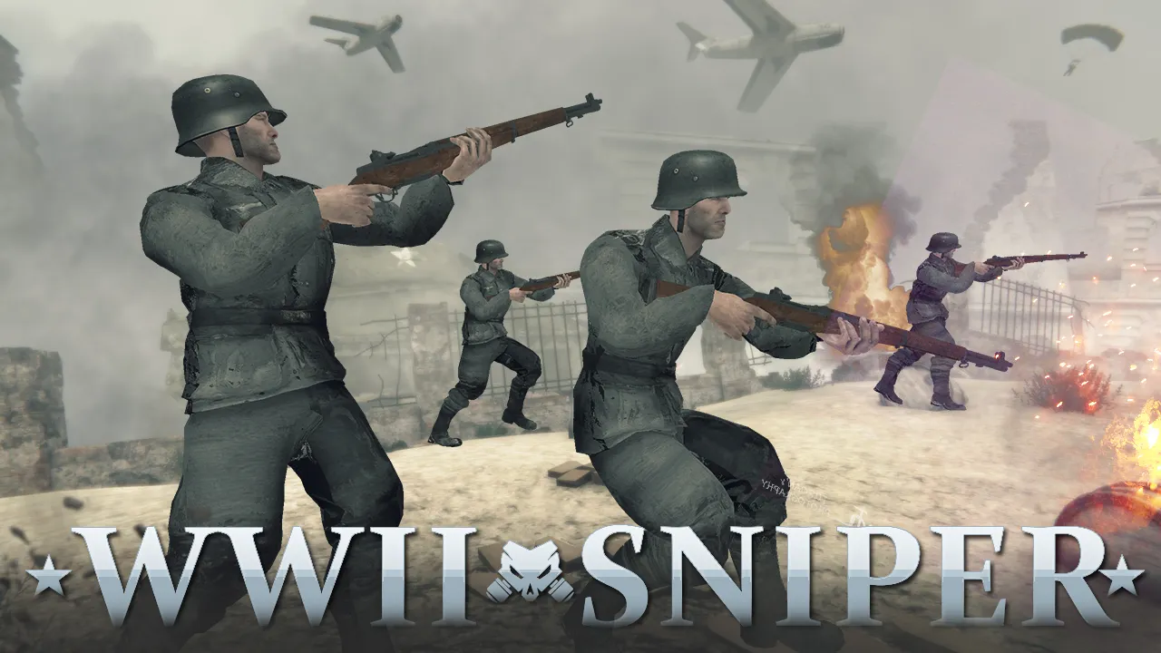 WW2 Sniper 3D: Pure War Games | Indus Appstore | Screenshot