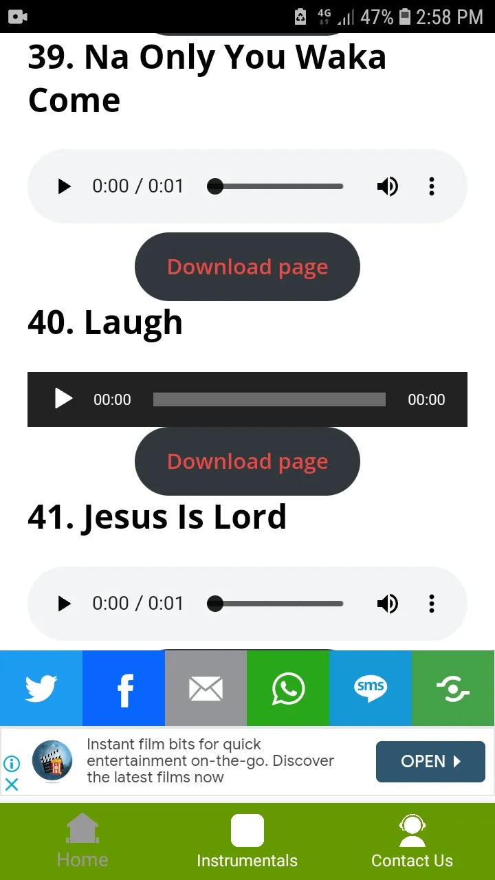 Comedy Sound Effect | Indus Appstore | Screenshot