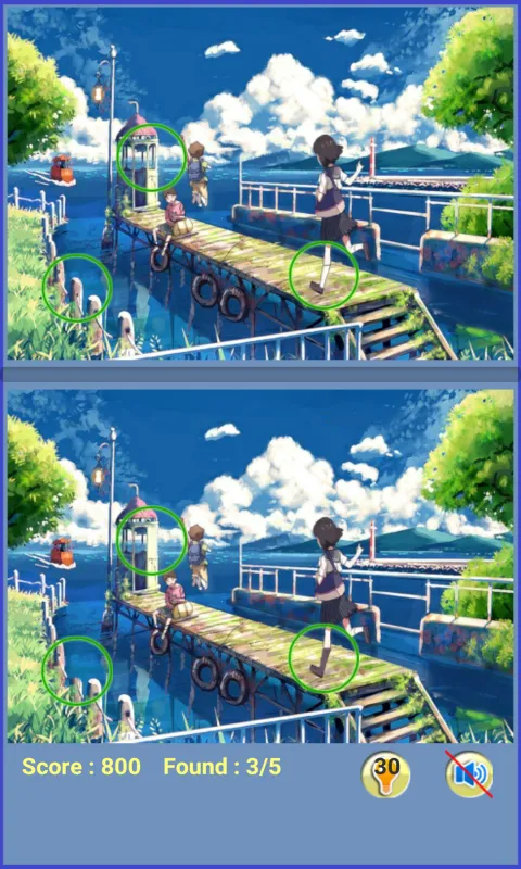 Find Differences II | Indus Appstore | Screenshot