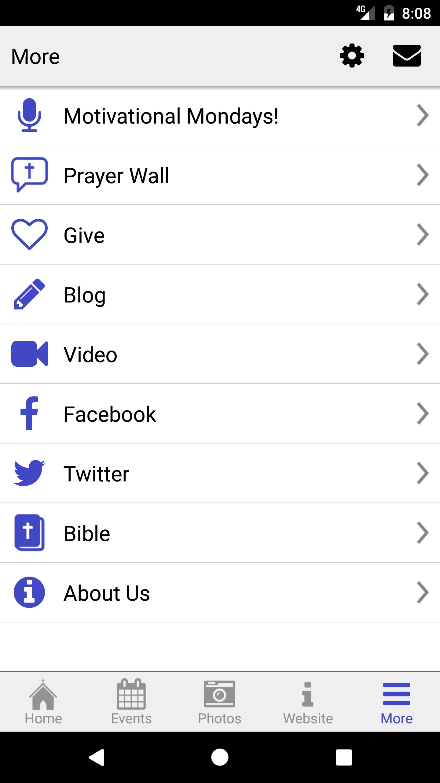 Bradley Baptist Church | Indus Appstore | Screenshot