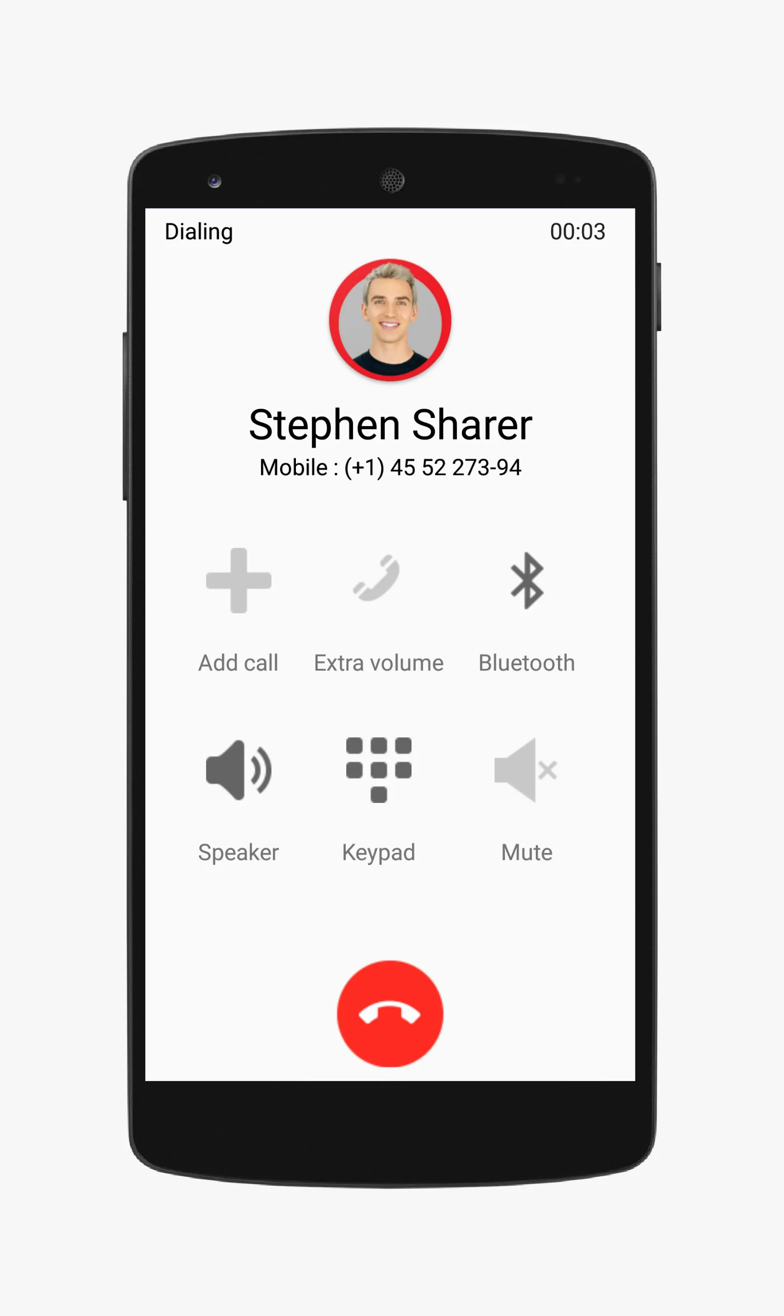 Stephen Sharer Fake Call Video | Indus Appstore | Screenshot