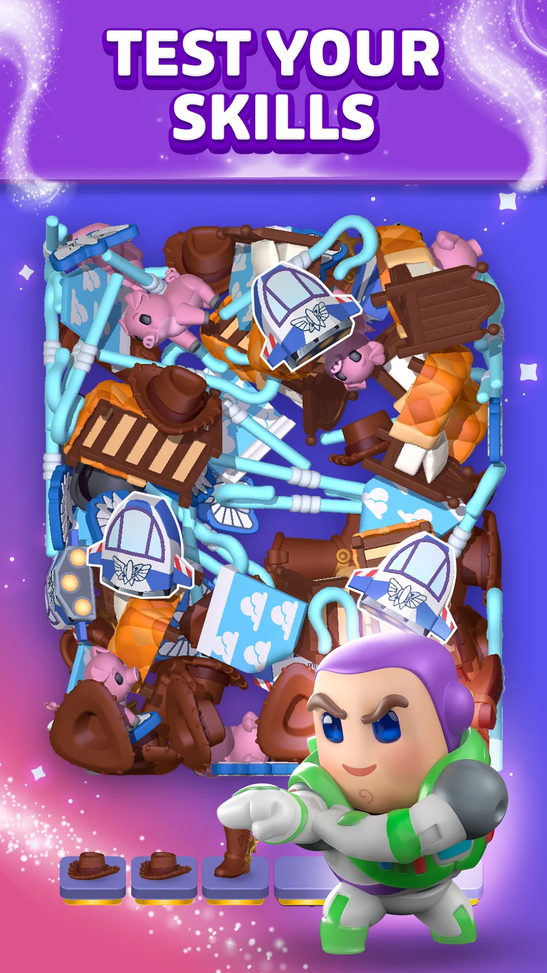 Disney Magic Match 3D | Indus Appstore | Screenshot