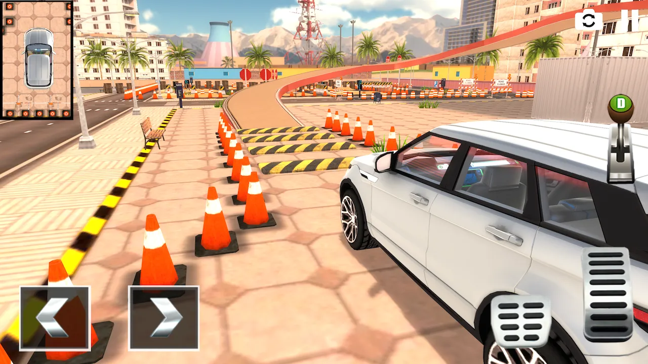 Car Parking Games Driving Game | Indus Appstore | Screenshot