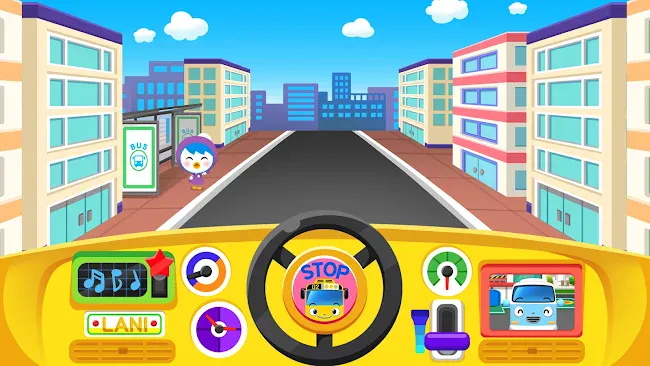 Tayo Bus Game - Bus Driver Job | Indus Appstore | Screenshot