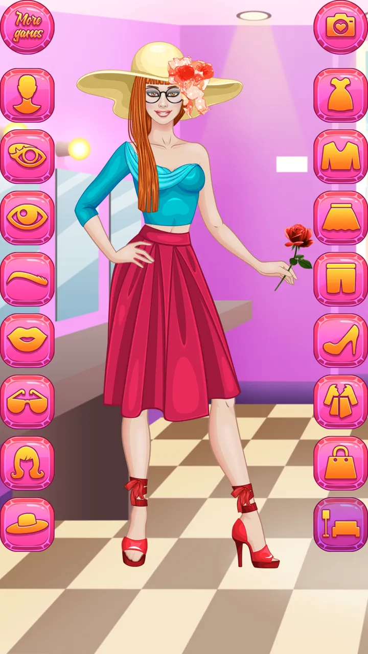 Model Makeover: Dress Up Games | Indus Appstore | Screenshot