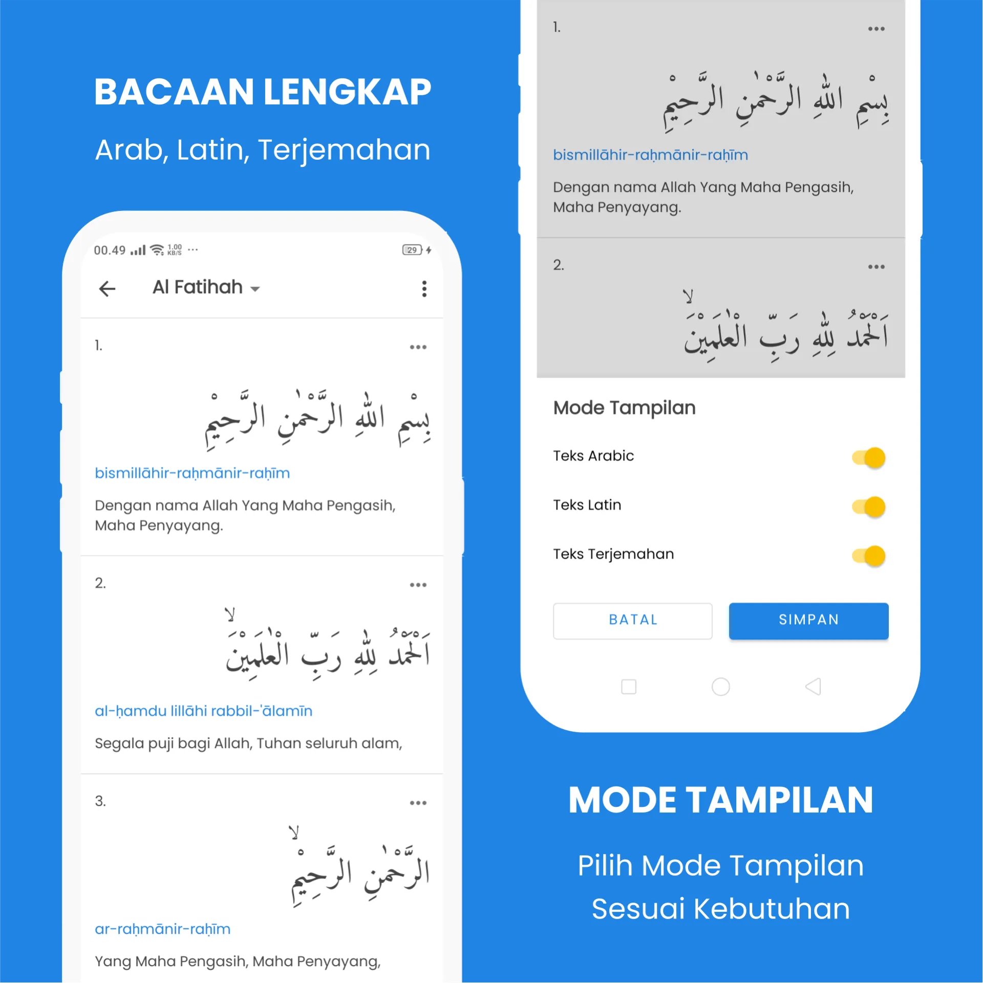 AlQuran 30 Juz Tanpa Internet | Indus Appstore | Screenshot