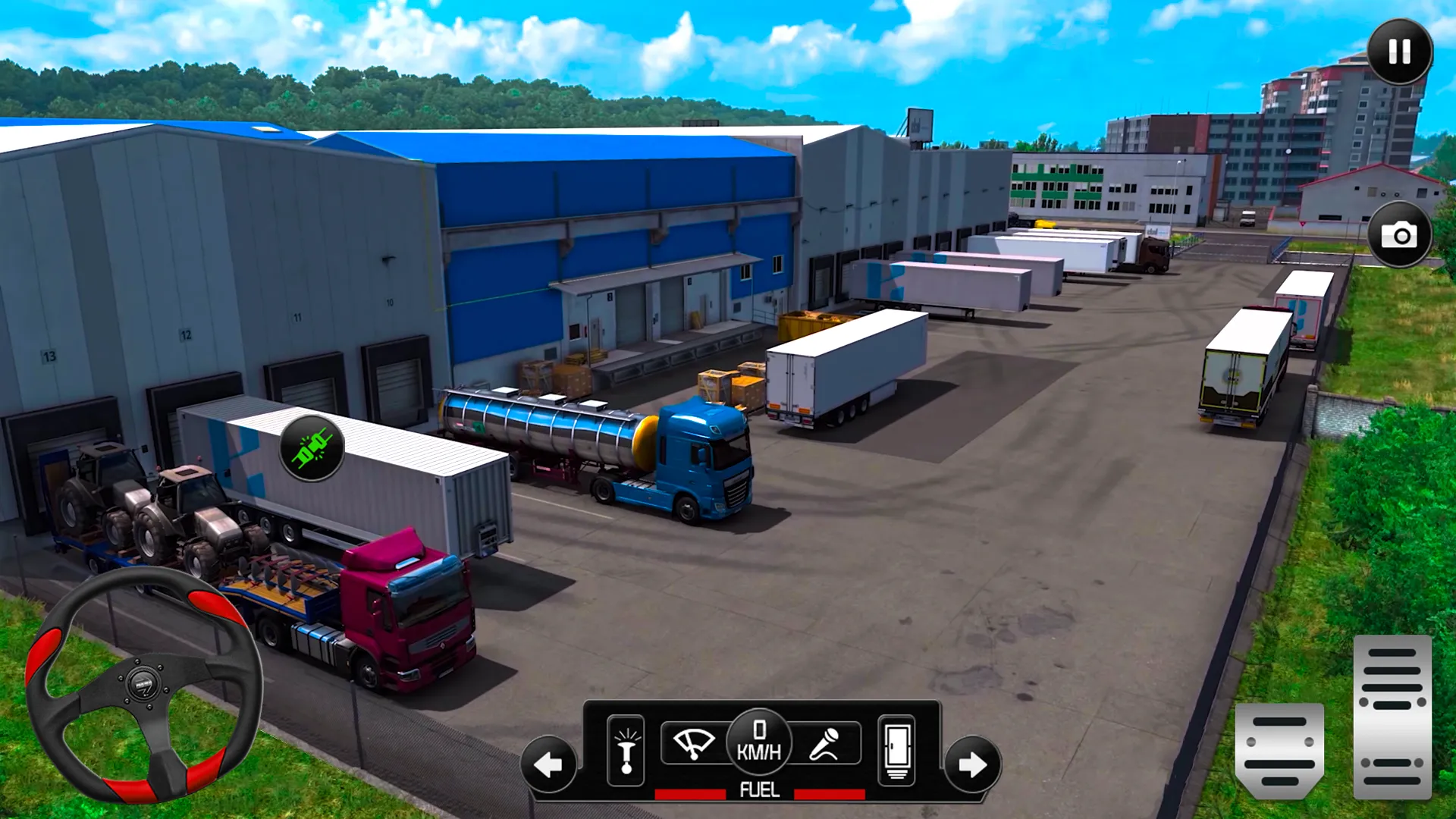 US Truck Parking Simulator | Indus Appstore | Screenshot