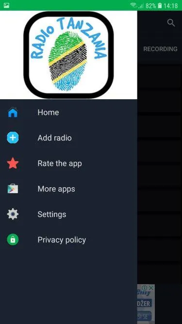 Radio Tanzania | Indus Appstore | Screenshot