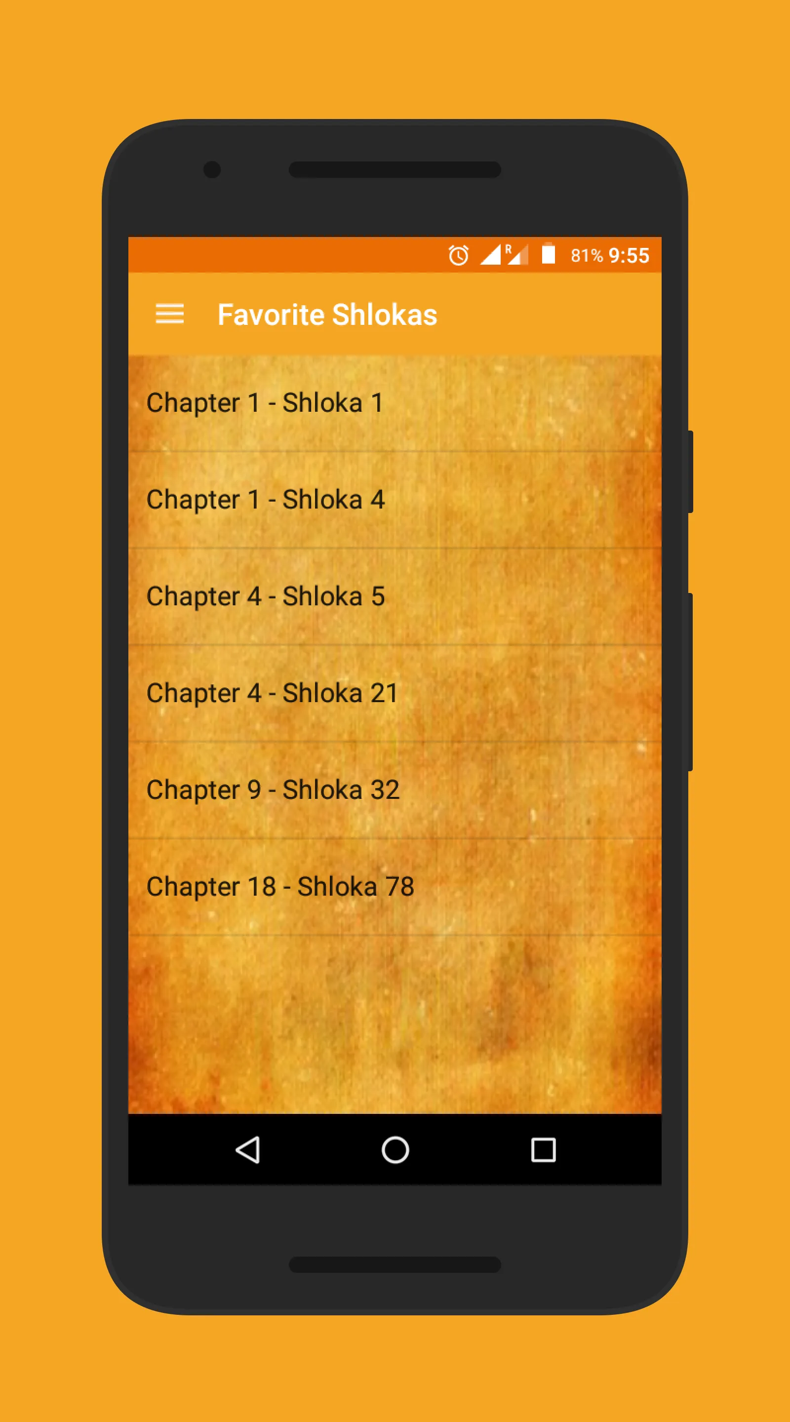 English Bhagavad Gita | Indus Appstore | Screenshot
