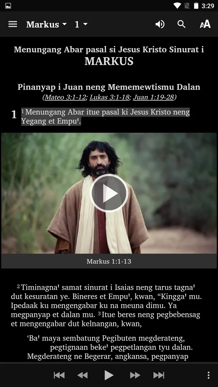 Brookes Point Palawano Bible | Indus Appstore | Screenshot