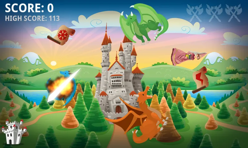 Dragon Slayer Quest Fun | Indus Appstore | Screenshot