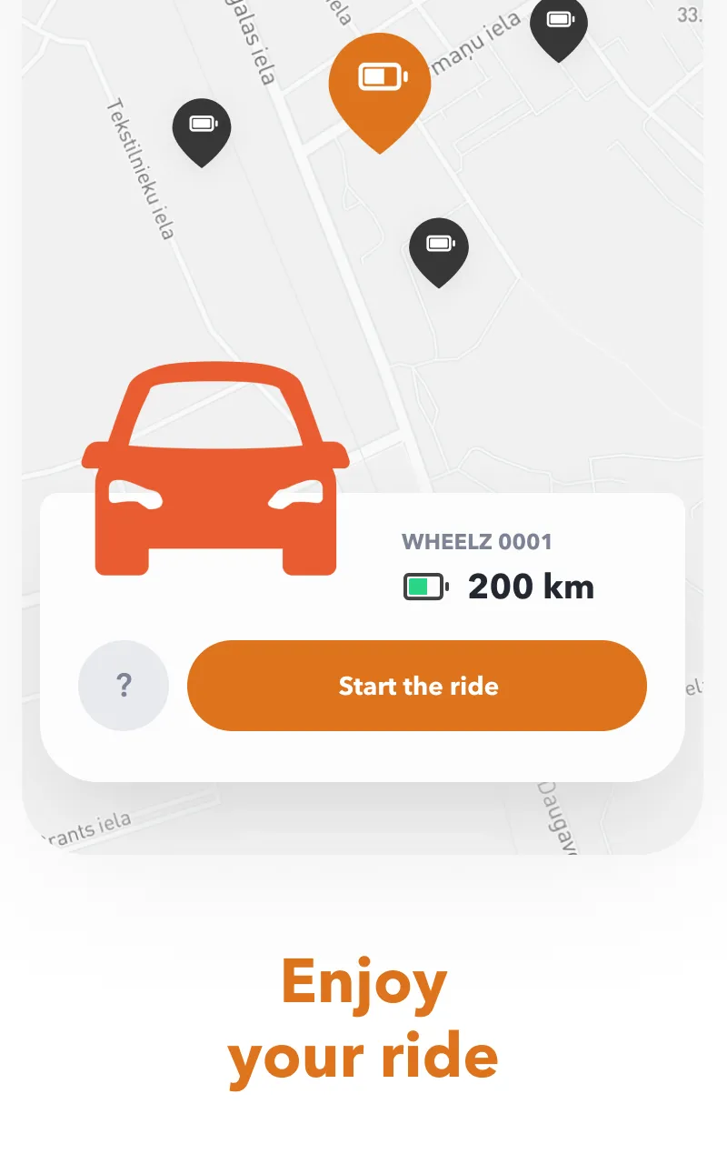 Wheelz GH - Car rentals | Indus Appstore | Screenshot