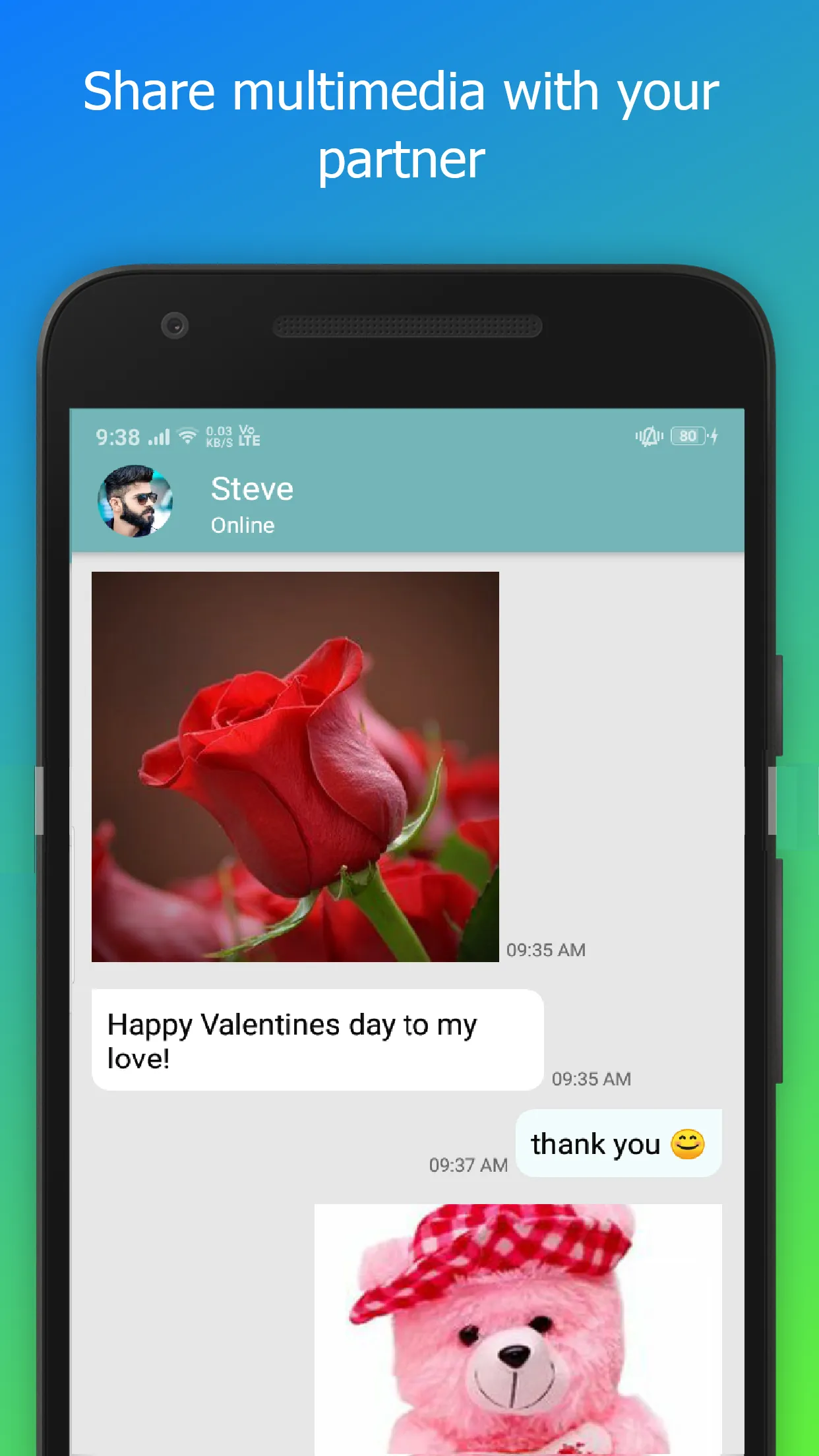 DuosApp - A Couple Chat App | Indus Appstore | Screenshot