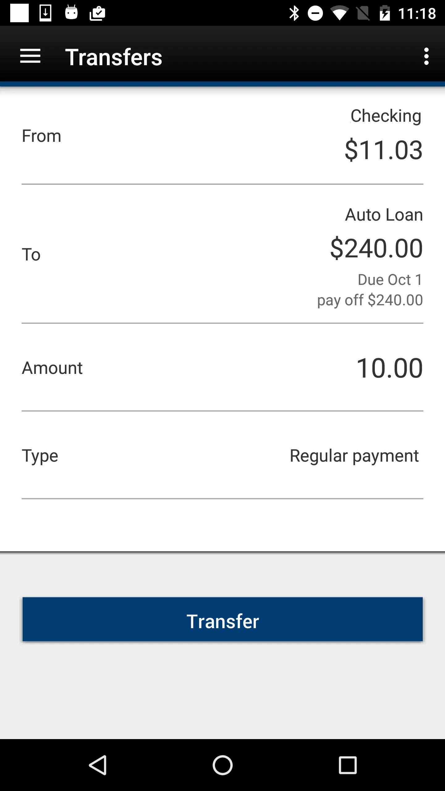 Oregon State Credit Union | Indus Appstore | Screenshot