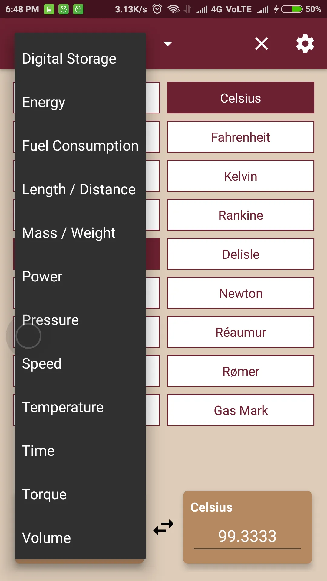 Unit Converter | Indus Appstore | Screenshot