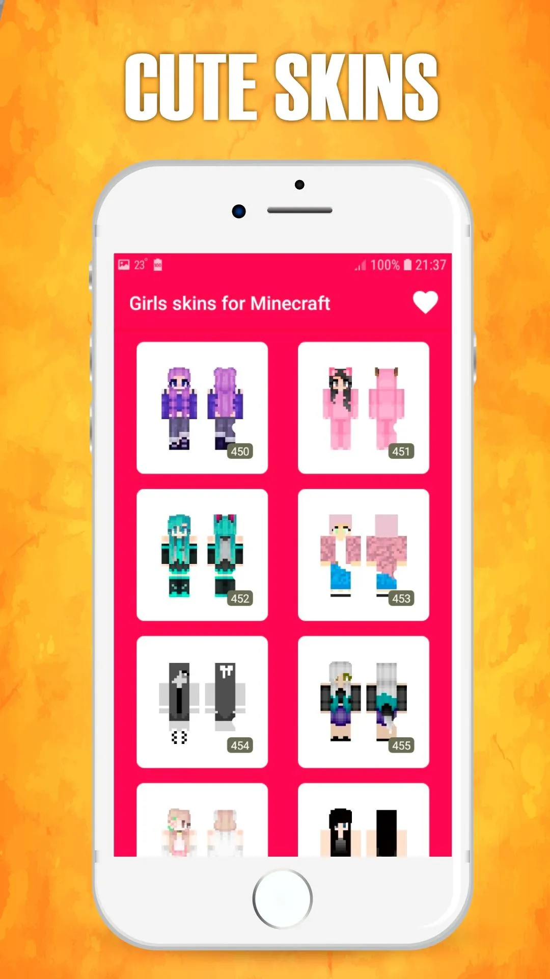 Girls Skins for Minecraft | Indus Appstore | Screenshot