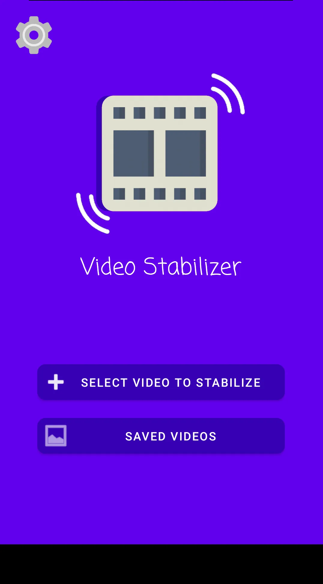 Shaky Video Stabilizer | Indus Appstore | Screenshot