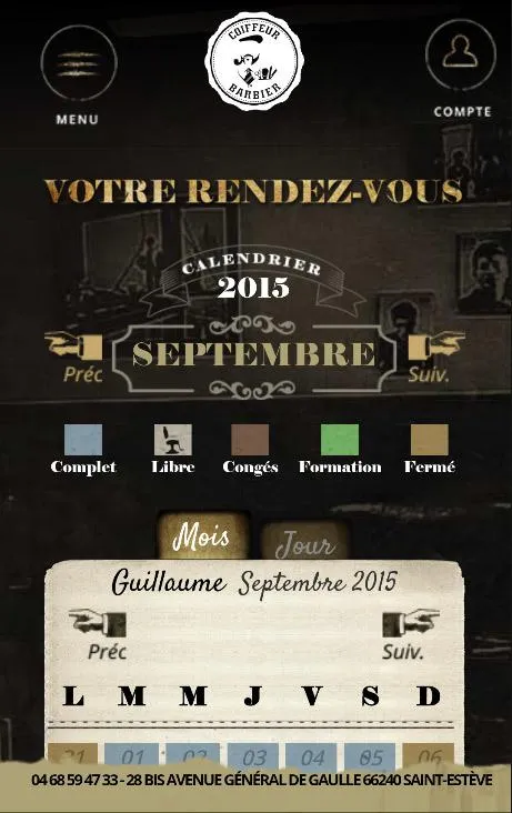 Guillaume Fort Pour l'Homme | Indus Appstore | Screenshot