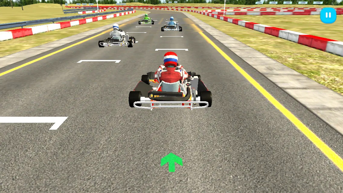 Go Kart Racing 3D | Indus Appstore | Screenshot