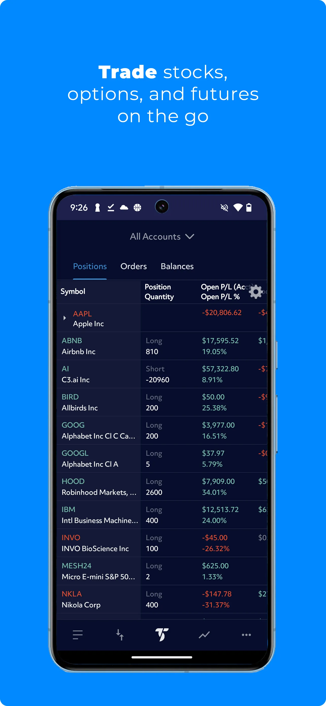 TradeStation: Trade & Invest | Indus Appstore | Screenshot