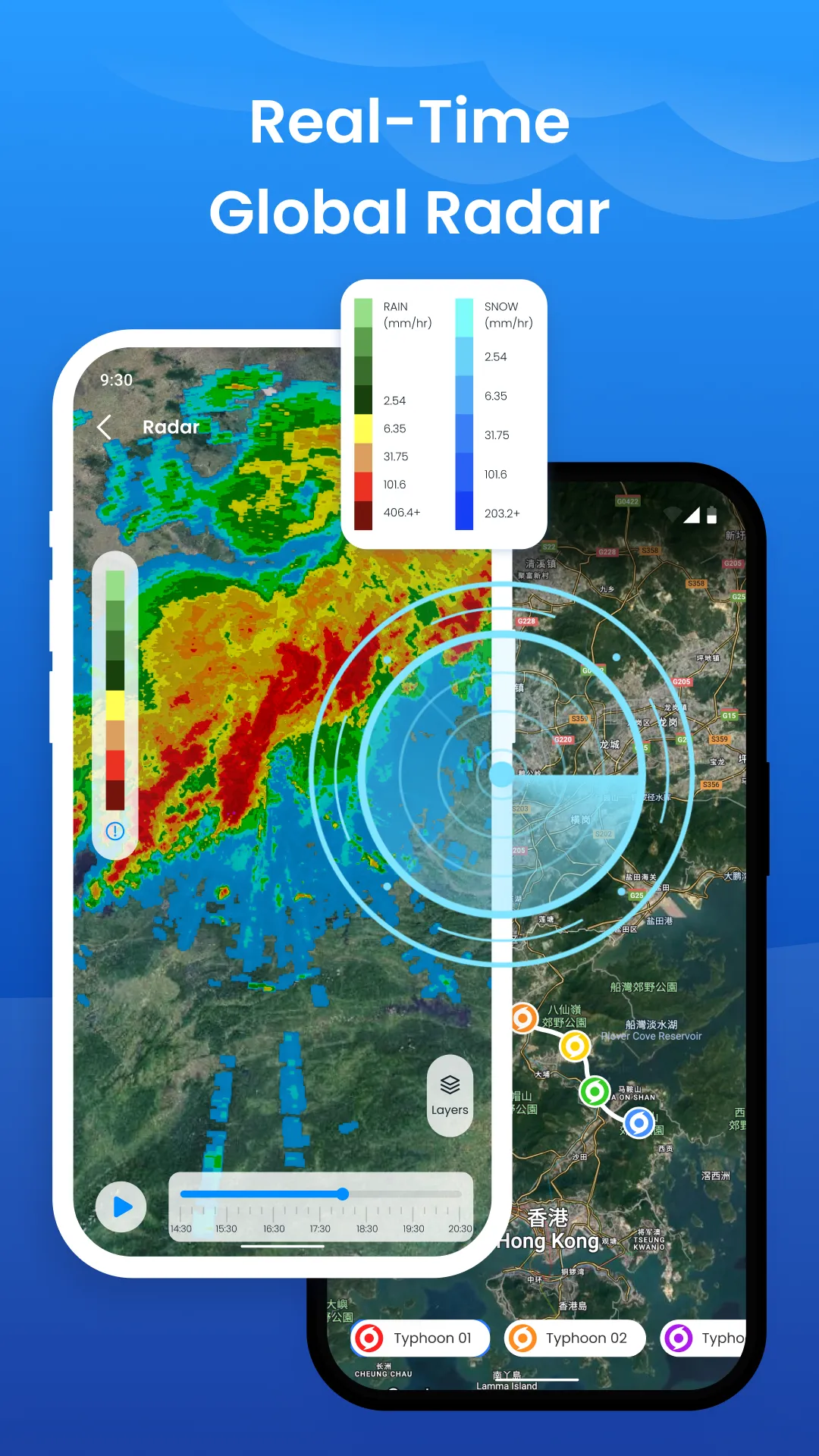 Weather - Live Radar Tracker | Indus Appstore | Screenshot