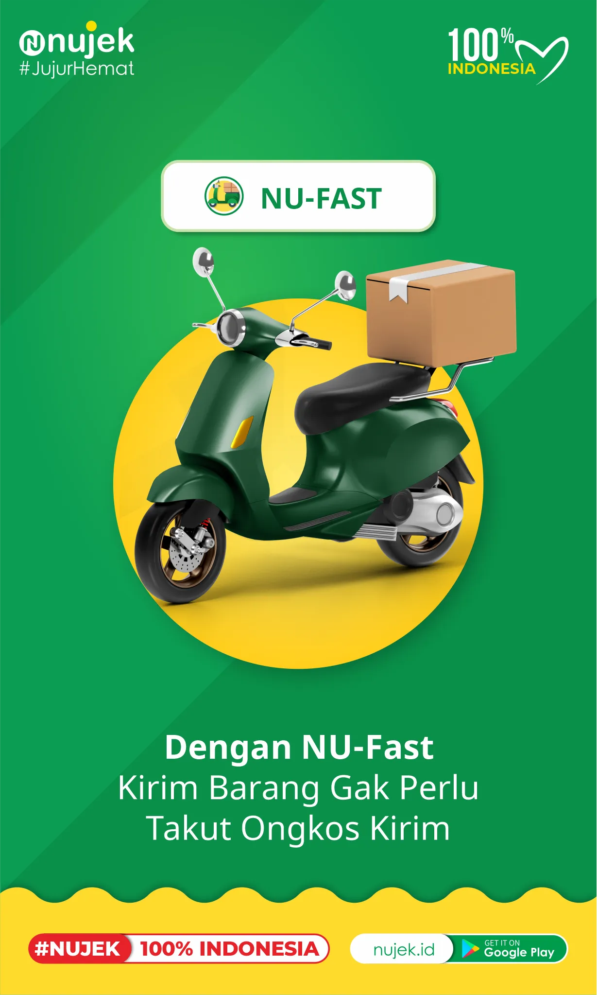 Nujek - Nusantara Ojek | Indus Appstore | Screenshot