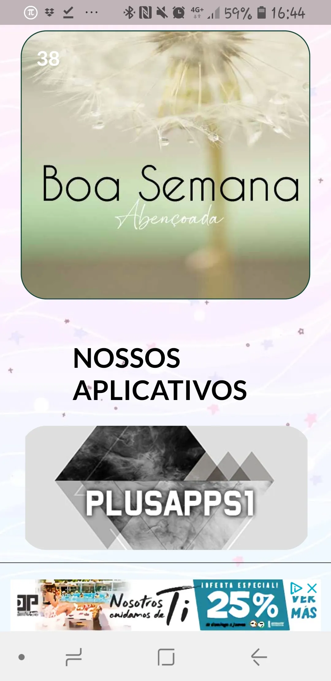 Uma Semana Abençoada | Indus Appstore | Screenshot