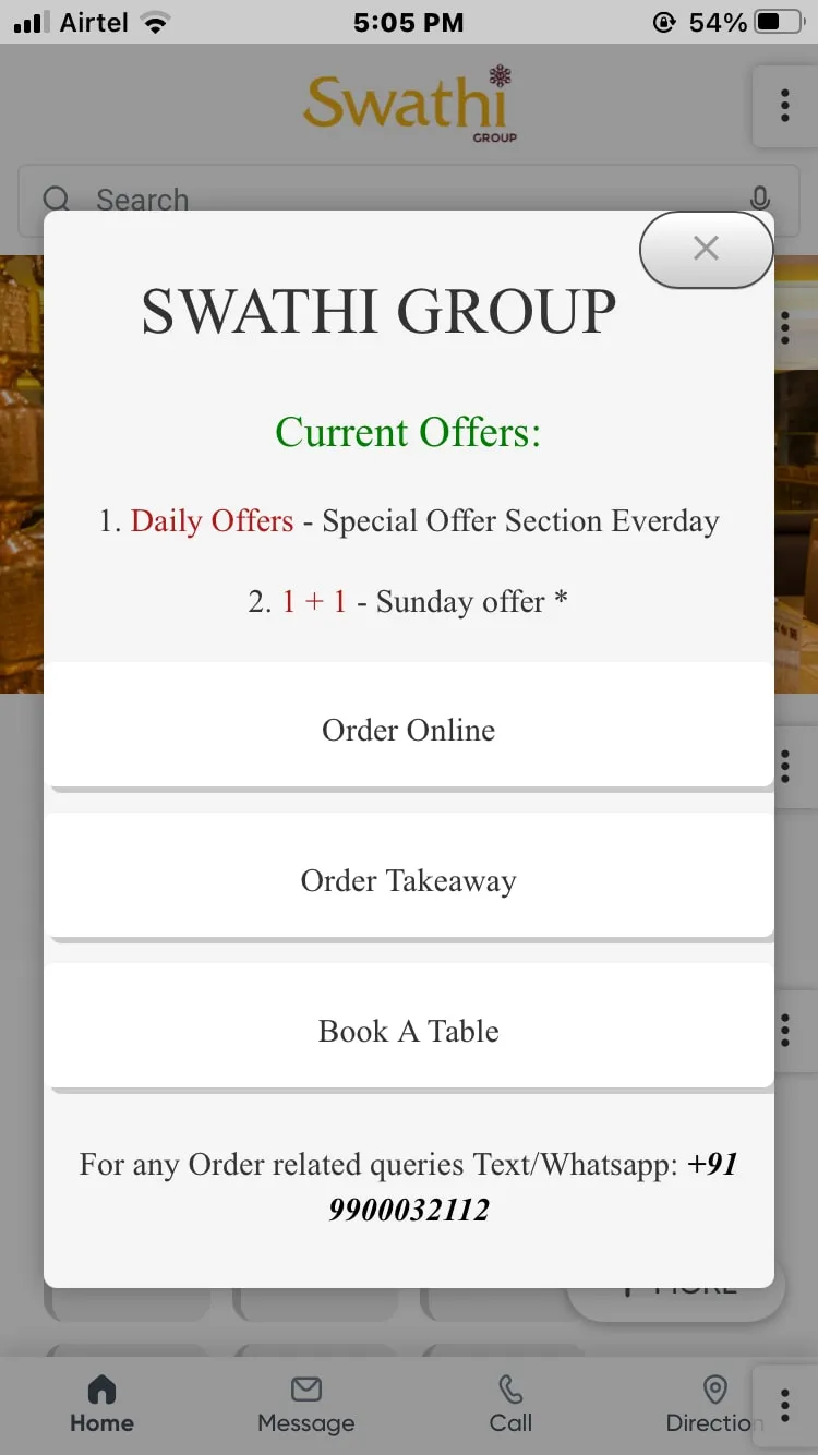 Swathi Group | Indus Appstore | Screenshot