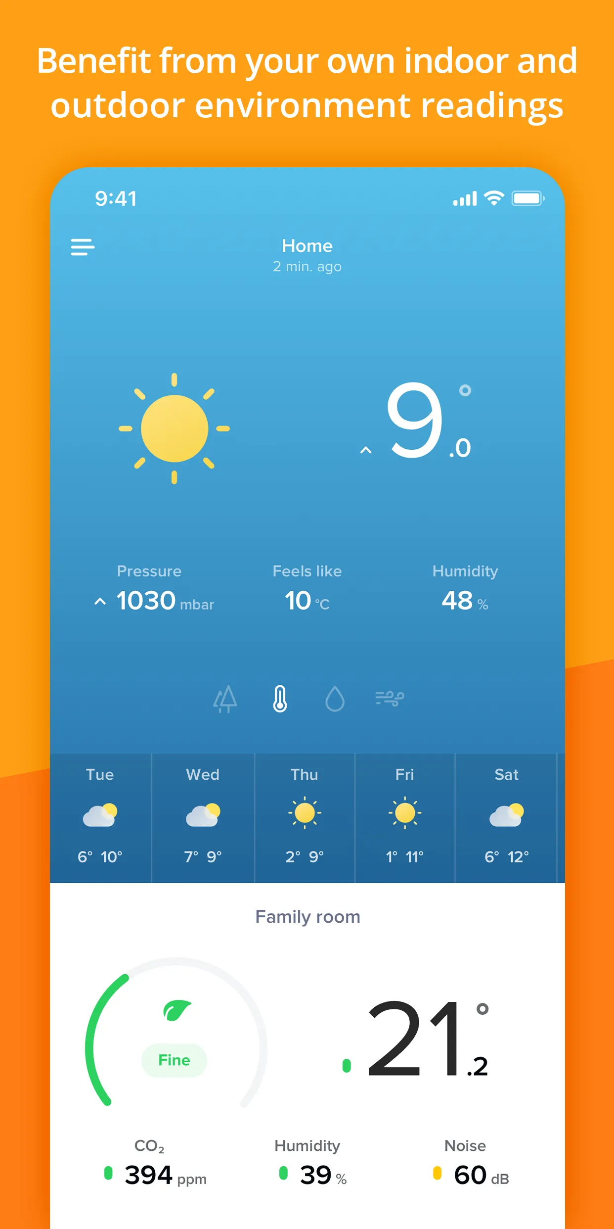 Netatmo Weather | Indus Appstore | Screenshot