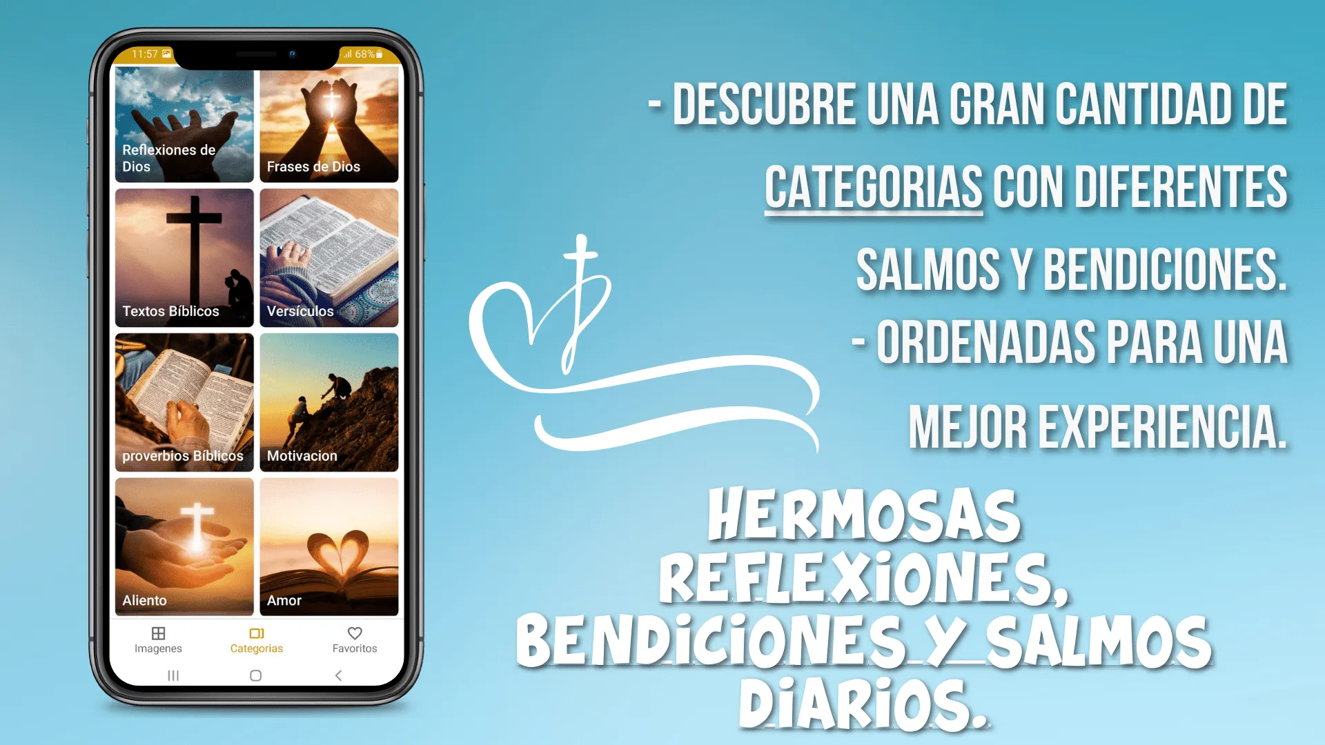 Imágenes Cristianas de Animo | Indus Appstore | Screenshot