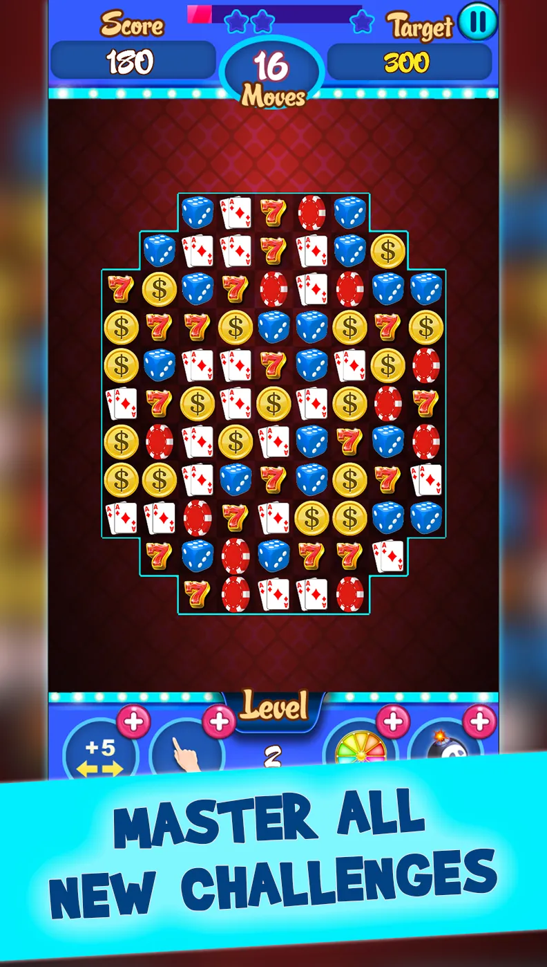 Casino Match 3 Puzzle : best b | Indus Appstore | Screenshot