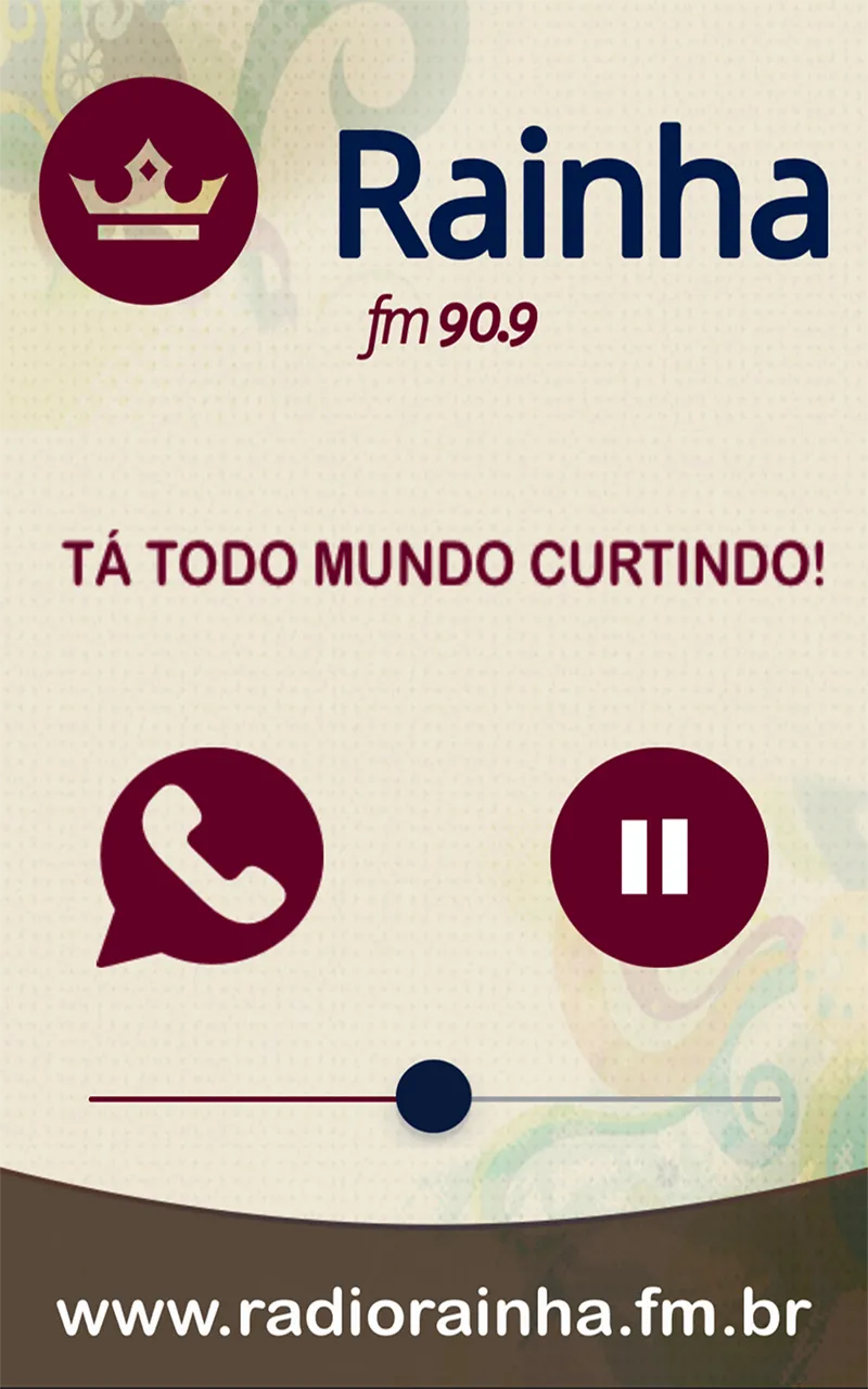 Rádio Rainha FM 90.9 | Indus Appstore | Screenshot