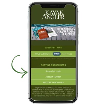 Kayak Angler+ Magazine | Indus Appstore | Screenshot