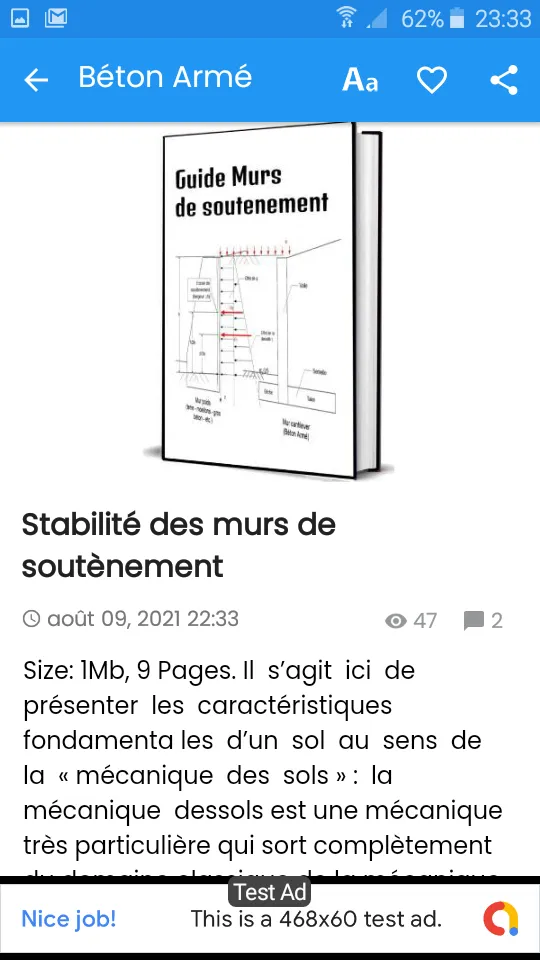 Cours BTP PDF | Indus Appstore | Screenshot