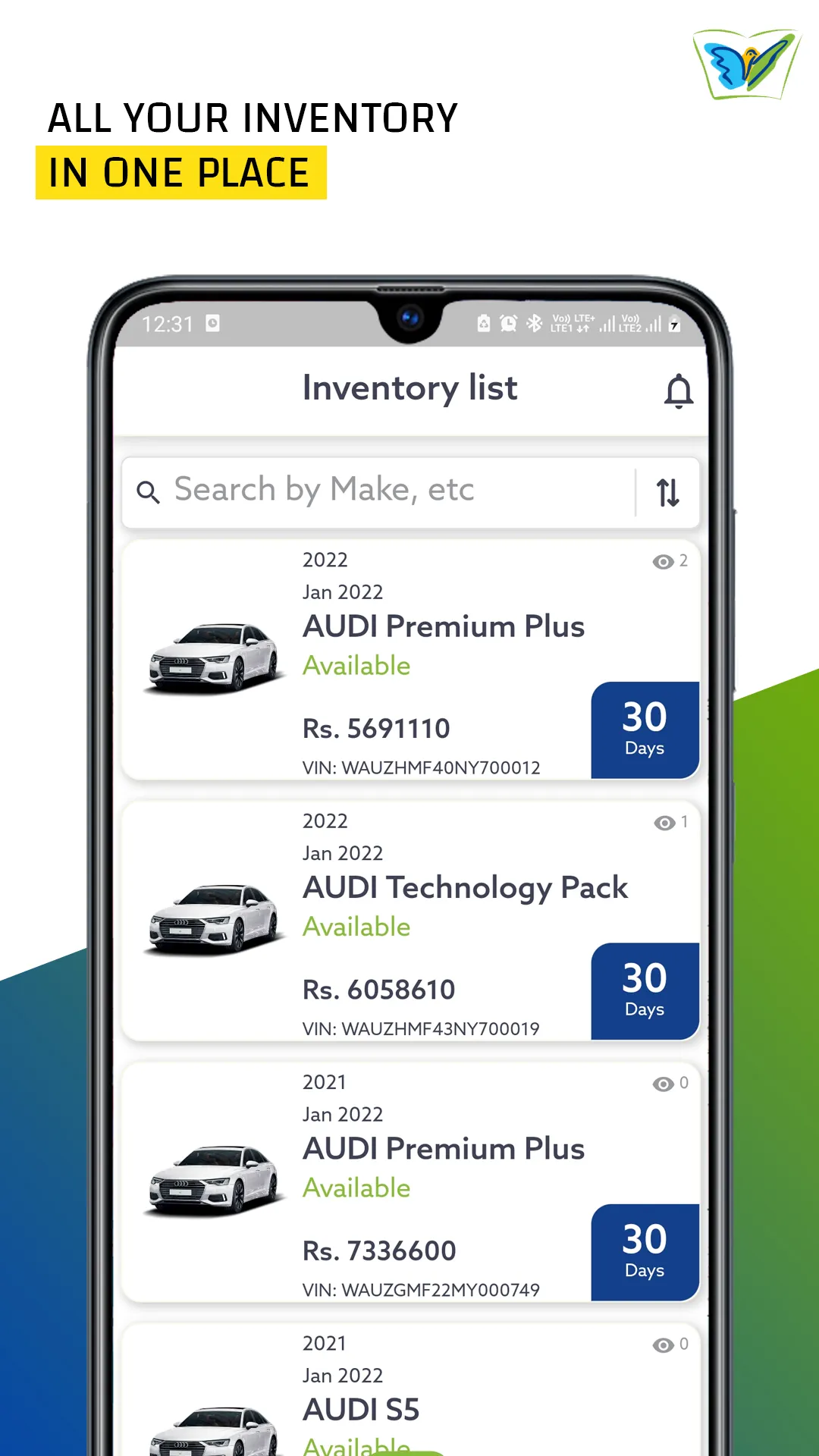 Jubilant Inventory | Indus Appstore | Screenshot